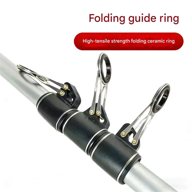 Fishing Rod Repair Kit - طقم دليل صيد من الفولاذ المقاوم