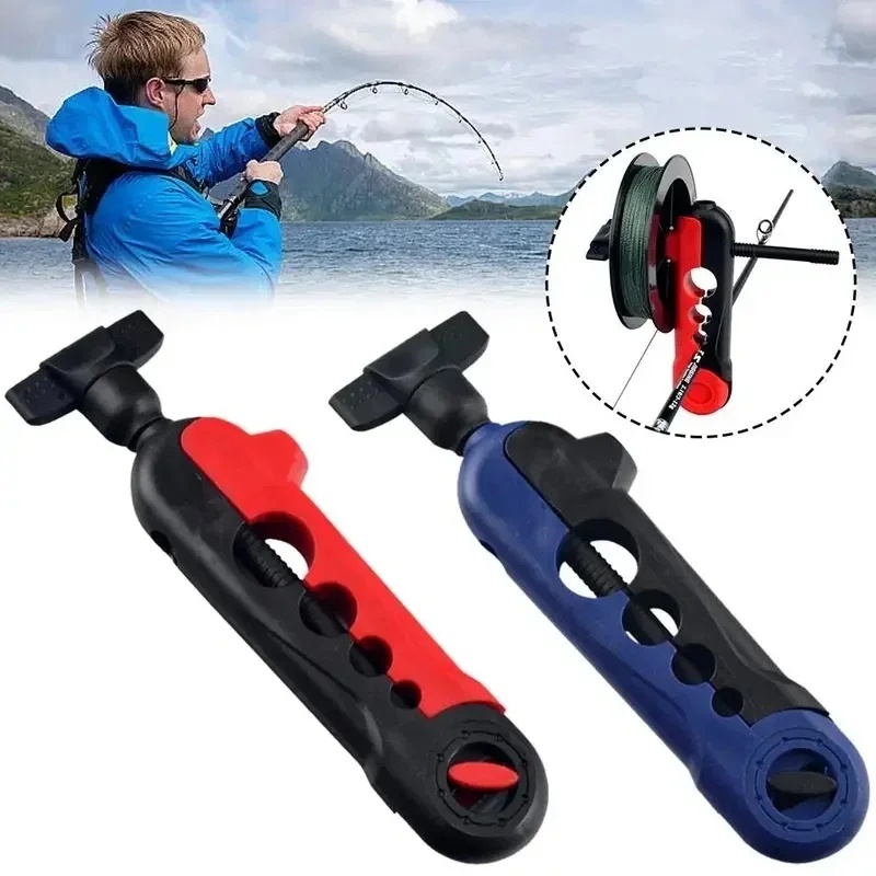 Fishing Rod Spinning - 1/2 قطعة: أداة لف خيط الصيد،