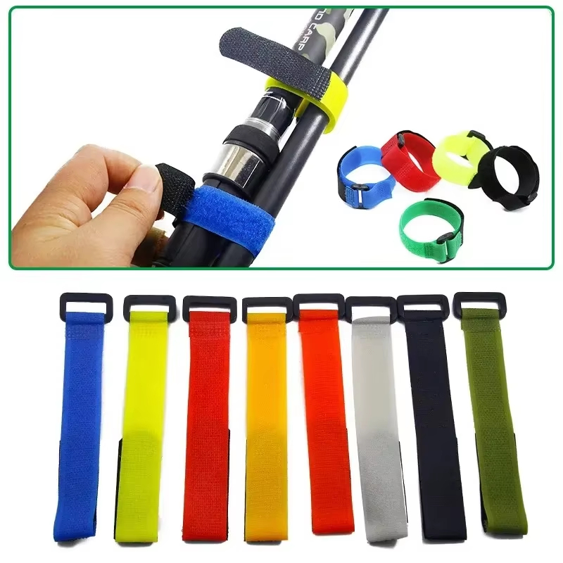 Fishing Rod Repair Kit - 10 قطع من أربطة صنارات الصيد