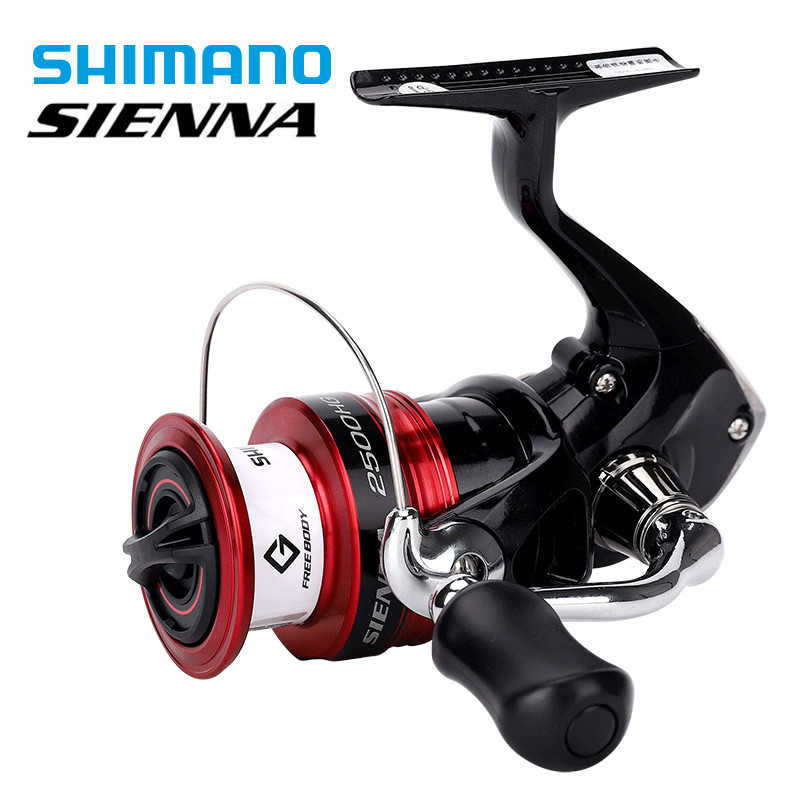Shimano Reel Sienna - بكرة صيد دوارة من شيمانو سيينا