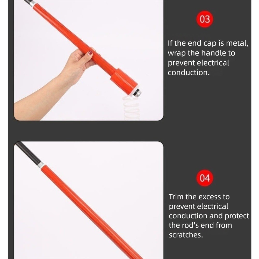Fishing Rod Repair Kit - غطاء مقبض صنارة صيد سمك جديد