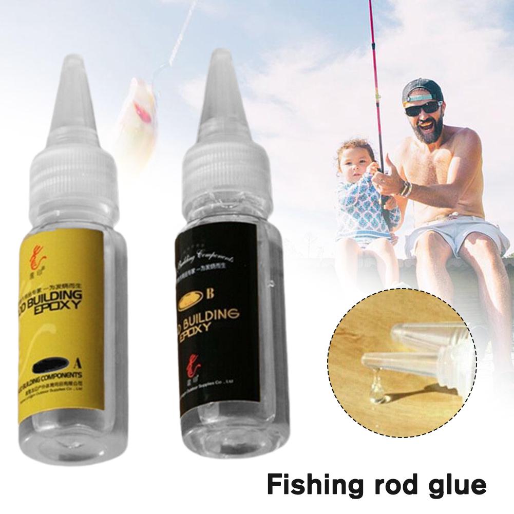 Fishing Rod Repair Kit - 2 قطعة لتقوم بها بنفسك أداة