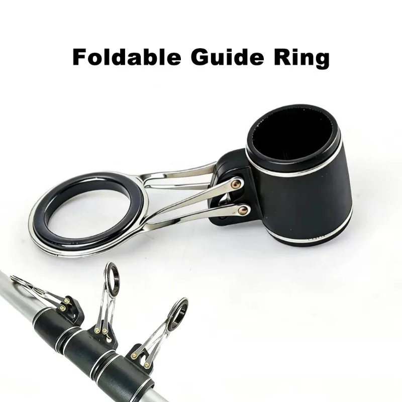 طقم دليل صيد من الفولاذ المقاو - مراجعة Fishing Rod Repair Kit وسعره