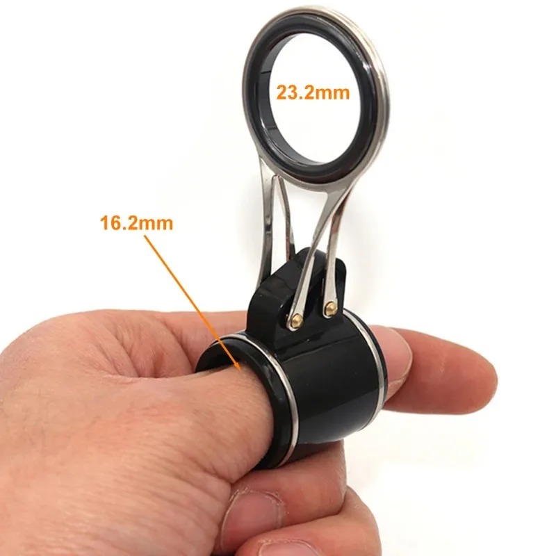 طقم دليل صيد من الفولاذ المقاو - مراجعة Fishing Rod Repair Kit وسعره