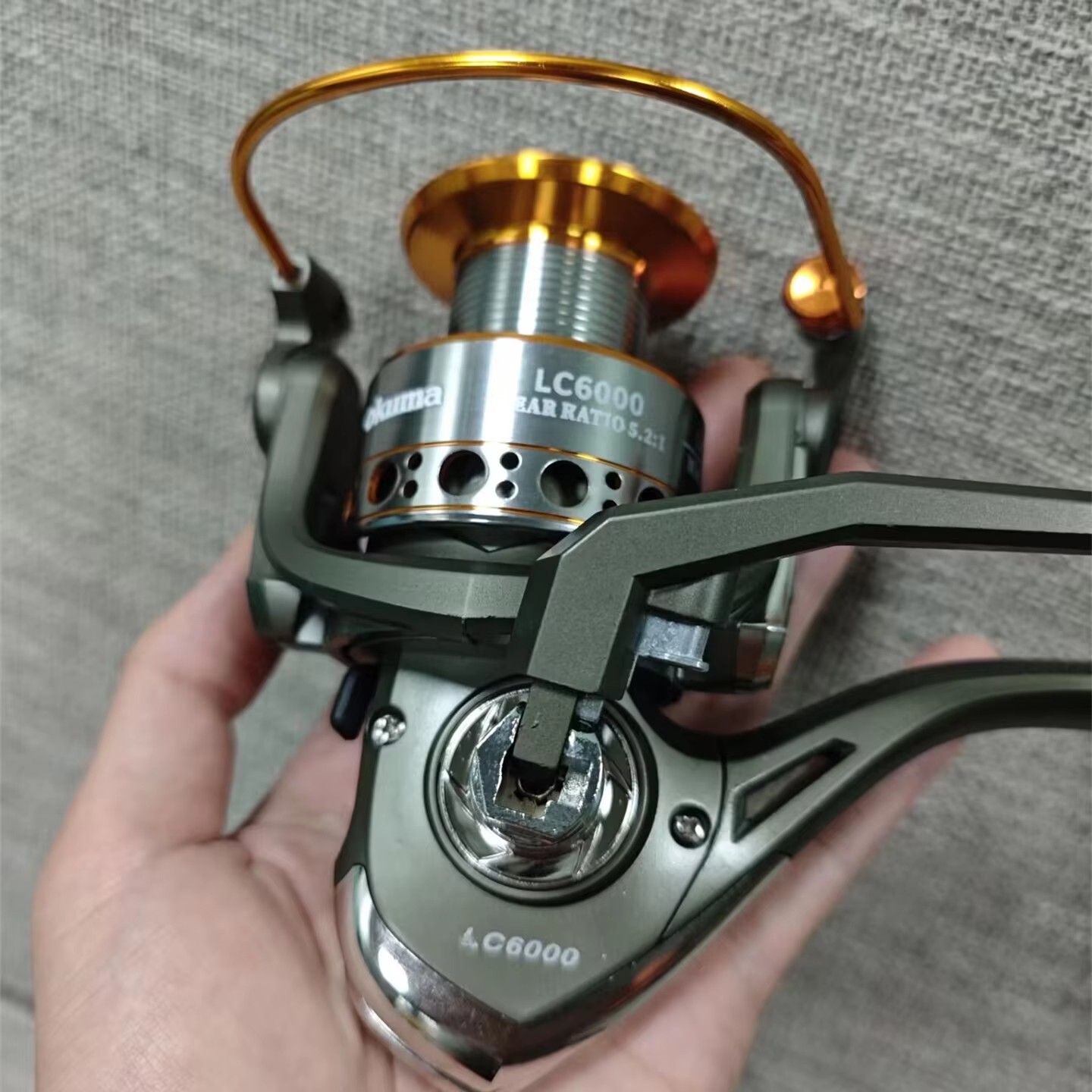 بكرة صيد أوكوما عالية السرعة 5 - مراجعة Daiwa Reel Fuego وسعره