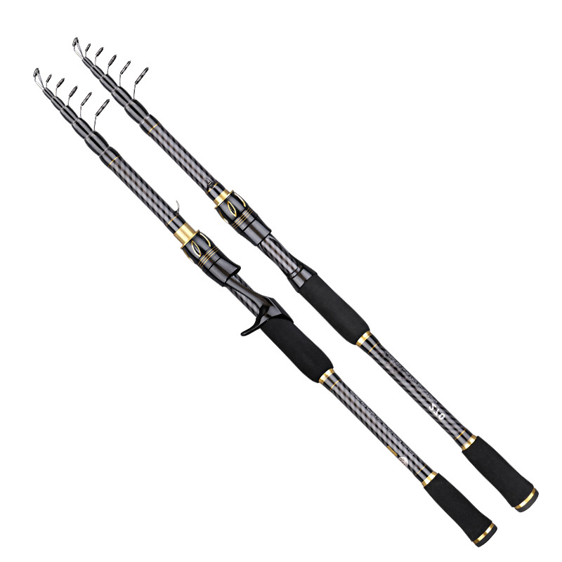 قصبة صيد من ألياف الكربون MBLN - مراجعة Fishing Rod Surf وسعره
