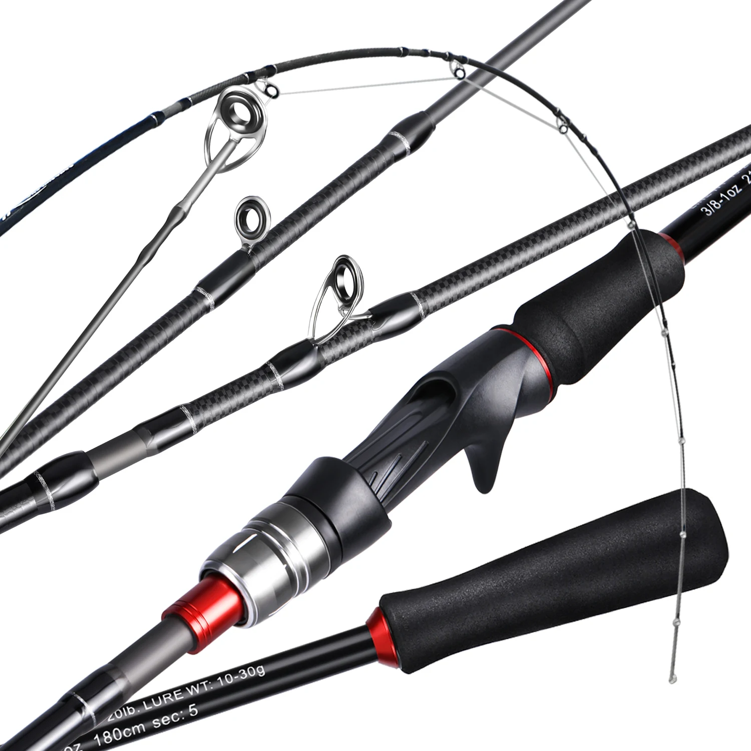 قضيب صيد من Sougayilang ، قضيب - مراجعة Fishing Rod Surf وسعره