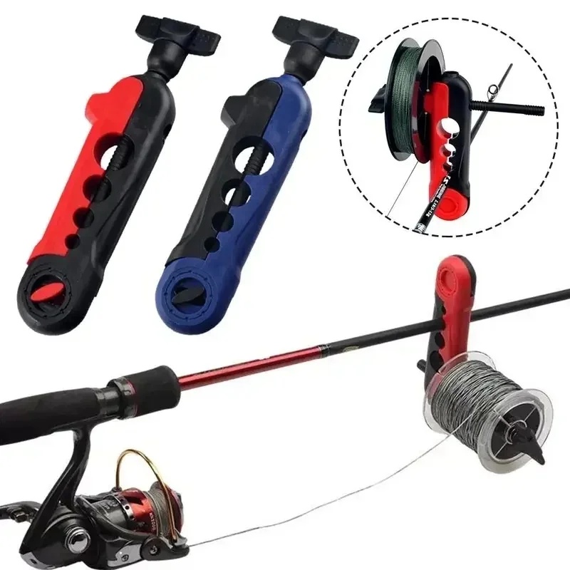 1/2 قطعة: أداة لف خيط الصيد، ح - مراجعة Fishing Rod Spinning وسعره