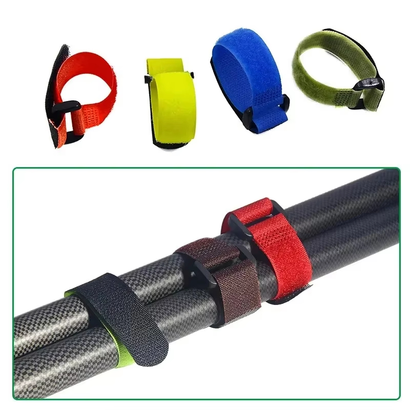 10 قطع من أربطة صنارات الصيد ا - مراجعة Fishing Rod Repair Kit وسعره