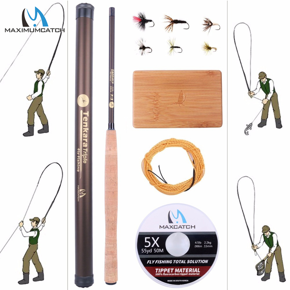 Maximumcatch 9-13FT الخامس تنك - مراجعة Fishing Rod Ice وسعره
