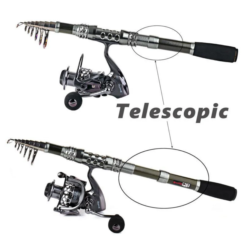 Sougayilang-صنارة صيد دوارة من - مراجعة Fishing Rod Surf وسعره