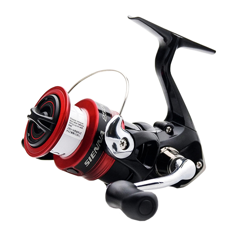 بكرة صيد دوارة من شيمانو سيينا - مراجعة Shimano Reel Sienna وسعره