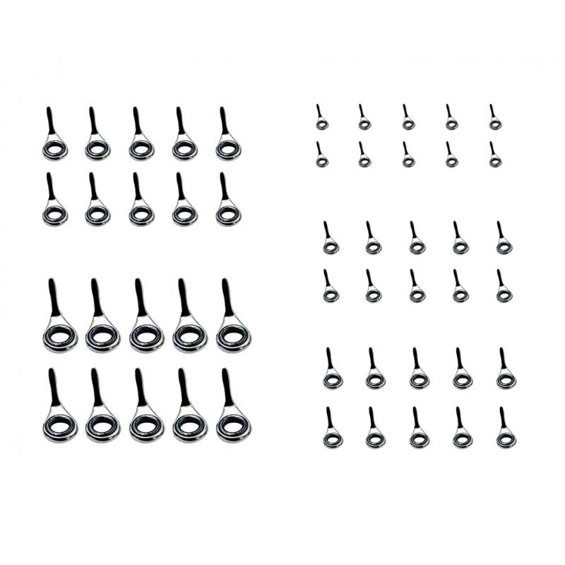 مجموعة من 10 قطع من أدوات توجي - مراجعة Fishing Rod Building Kit وسعره