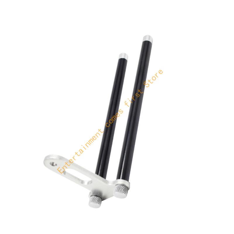 الألومنيوم الصيد بعقبة عصا يند - مراجعة Fishing Rod Repair Kit وسعره
