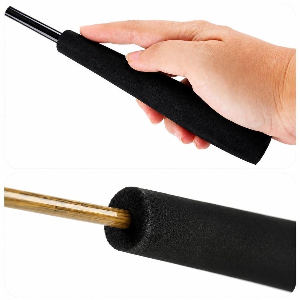 مقبض صنارة صيد محمول من مادة E - مراجعة Fishing Rod Repair Kit وسعره