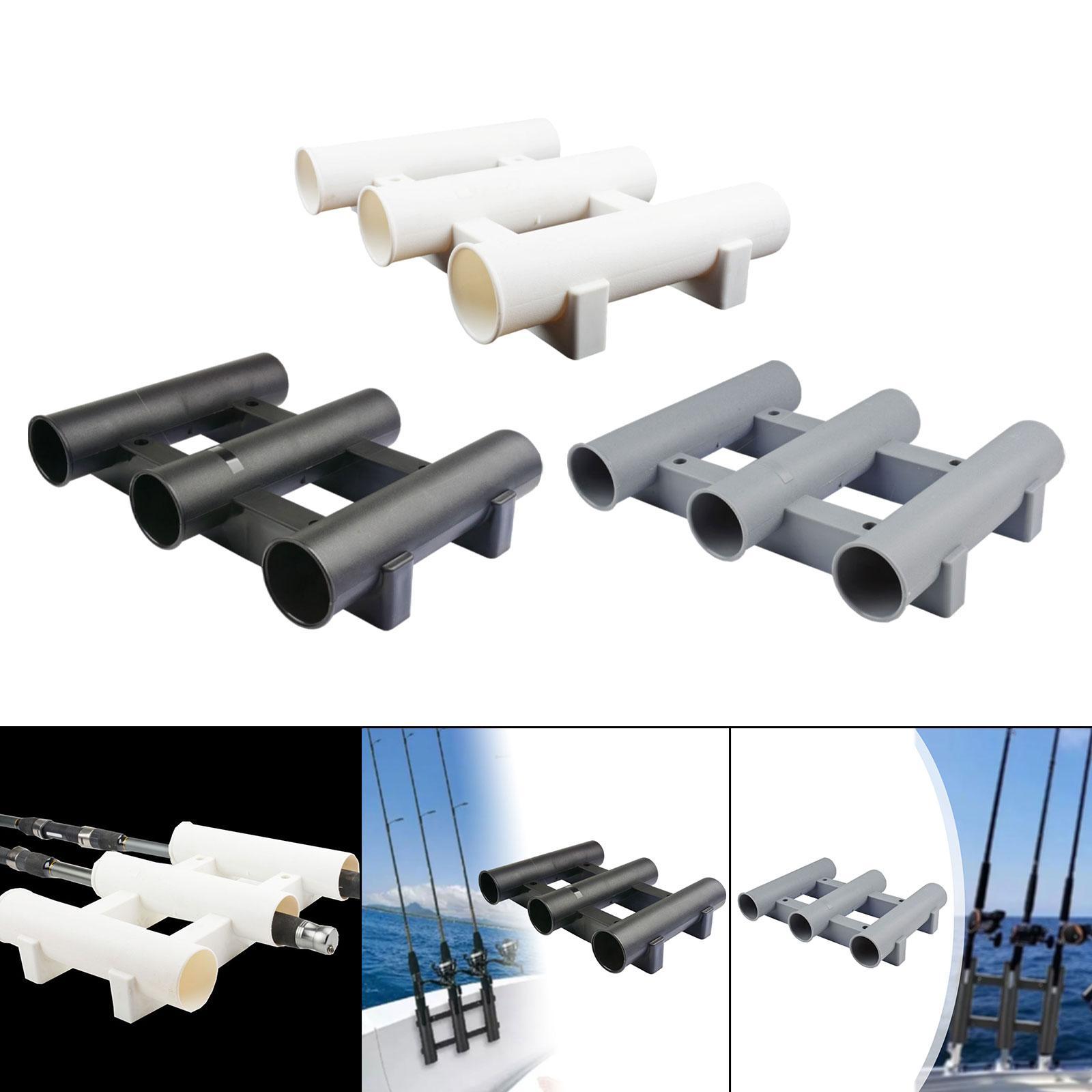 حامل قضيب الصيد عمودي مع 4 مسا - مراجعة Fishing Rod Rack وسعره